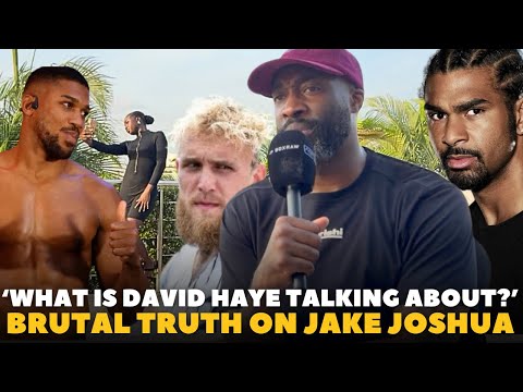 ‘WHAT IS DAVID HAYE TALKING ABOUT?’ Ade Oladipo BRUTAL TRUTH | TYSON FURY REMARKS | JAKE JOSHUA