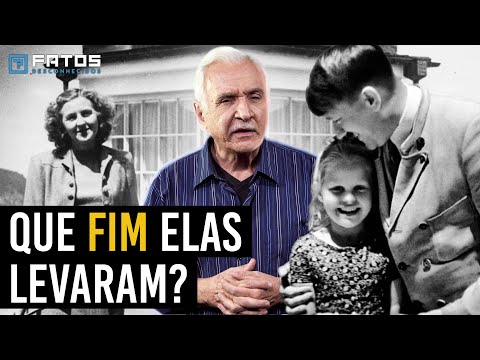 AS PRINCESAS NAZISTAS - O que ACONTECEU às esposas e amantes da ELITE ALEMÃ?