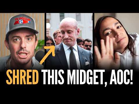 We Need to LAUGH at Losers Like Stephen Miller!