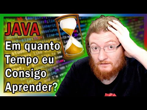 QUANTO TEMPO DEMORA PARA APRENDER JAVA?