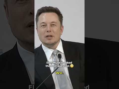 Elon Musk gets asked a CRAZY question π€―
