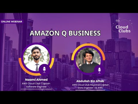 Amazon Q Business Explained | Powerful AI Tool for Companies (Beginner-Friendly Guide)