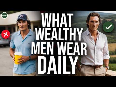 Over 50? Here’s What Rich Men Actually Wear (And What They Don’t)