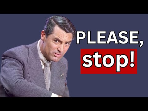 7 Little Things a Gentleman NEVER Does