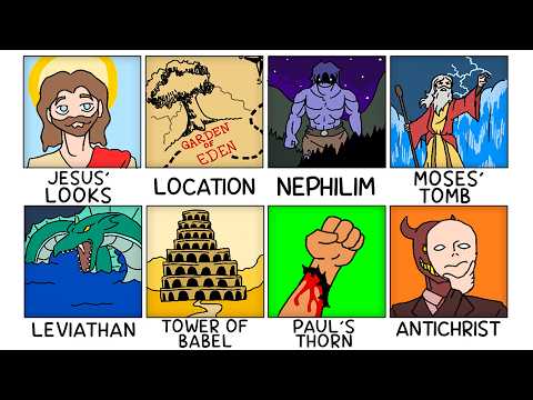 Every UNSOLVED Bible Mystery Explained