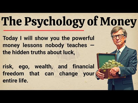 The Psychology of Money 🔥 || Life Changing Lessons || Graded Reader || Improve Your English ✅
