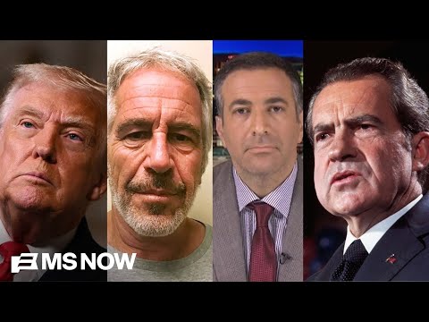 Illegal Epstein COVER-UP! Melber on Trump breaking law, deadline - plus 'contempt' warning