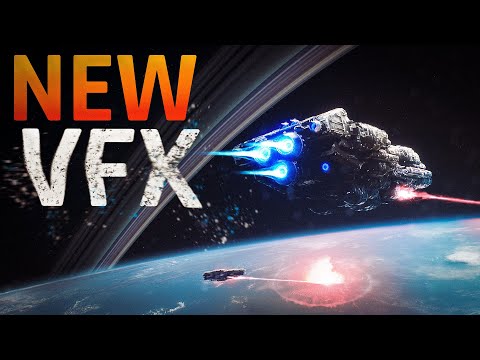 Download New Sci-Fi VFX + Contest!