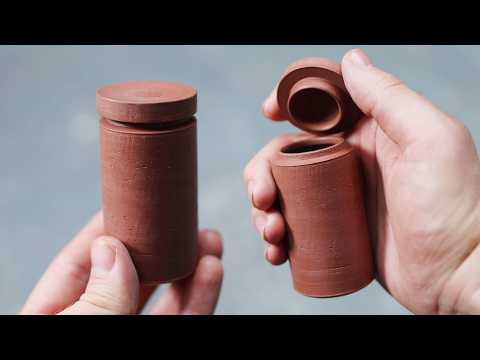 Throwing & Trimming Miniature Pottery
