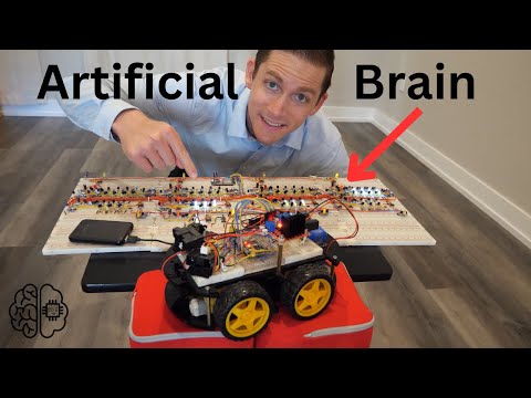 Artificial Brain Controlled Robot