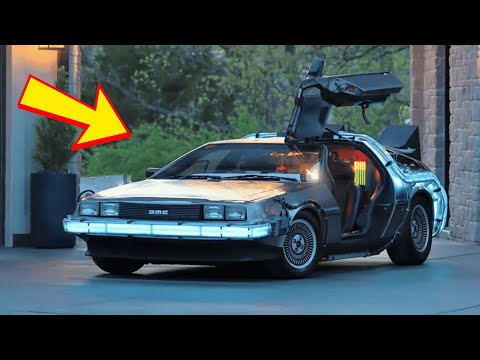 20 Weird Facts About The 1981 DeLorean ( Back to the Future Part II)
