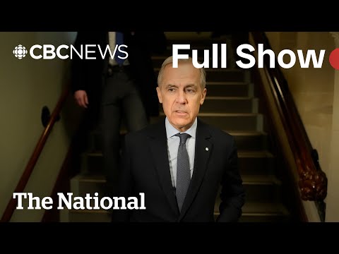 CBC News: The National | Carney meets premiers ahead of U.S. trade talks