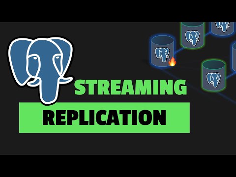 PostgreSQL Streaming Replication Tutorial