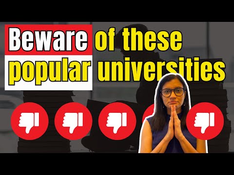 Can't recommend these TOP Universities in 2025!