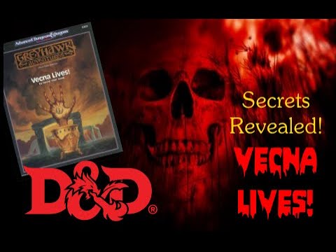 RPG Retro Review | Vecna Lives!