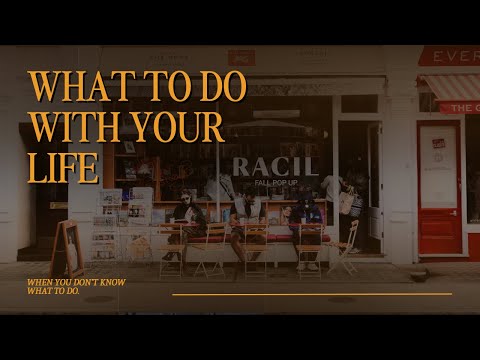 when you don't know what to do... try this.