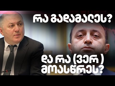 ვინ დაუგო მახე ღარიბაშვილს | რის სანაცვლოდ მიიღო უსაფრთხოების გარანტია გრიგოლ ლილუაშვილმა