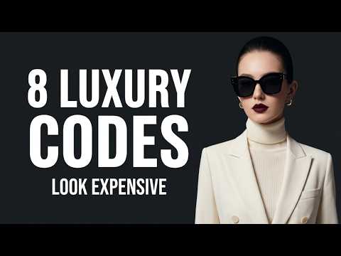 The 8 Luxury Codes of Truly Elegant Women (For $0)