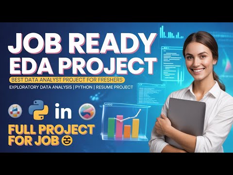 Best EDA Project for Freshers | Full Data Analysis Project Tutorial | Job Ready Project | Tuta Tech