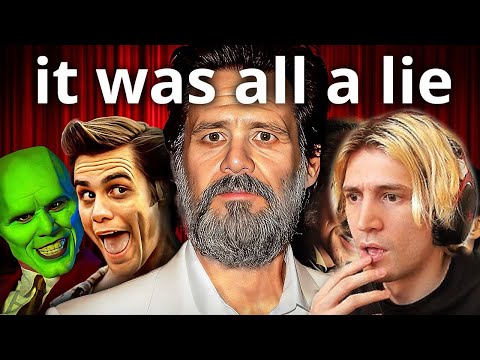 The Awakening of Jim Carrey: Hollywood's Worst Nightmare | xQc Reacts