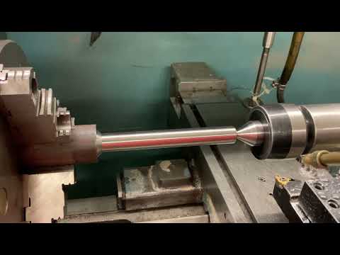 Single Point Threading 4140HT  3/4-10 ACME THREAD on Proto-Trak CNC Lathe and COMPARATOR INSPECTION