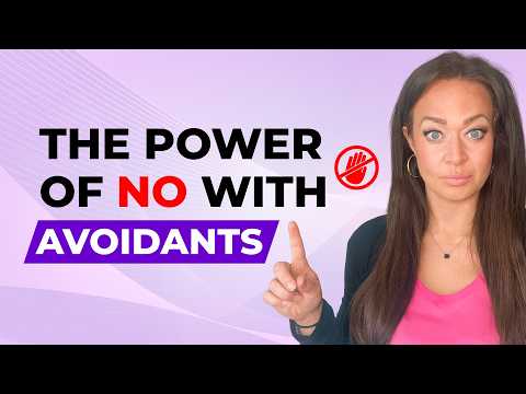 Why Saying ‘No’ Saves the Relationship with an Avoidant