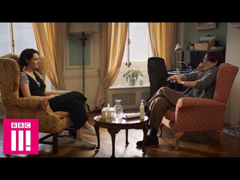 When Your Dad Gets You Therapy For Your Birthday | Fleabag Series 2