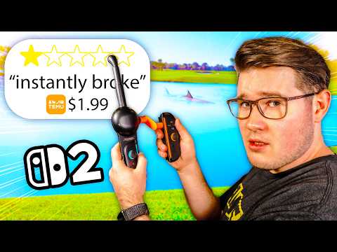 I Tested TEMU Nintendo Switch 2 Accessories...