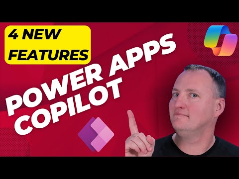 4 New Copilot features for Power Apps