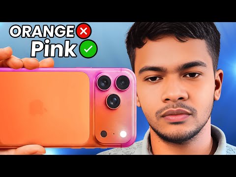 iPhone 17 Pro Max Cosmic Orange Color Problem  | Cosmic Pink Issue Explained in Bangla | Apple Color