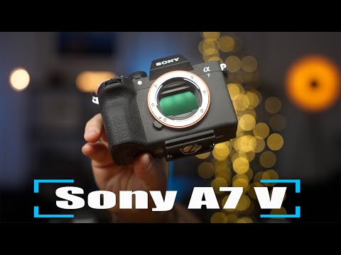 Sony A7 V Kamera im Test