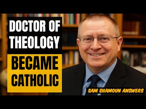 Why Did a Protestant Evangelical Seminary Teacher Convert to the Catholic Church