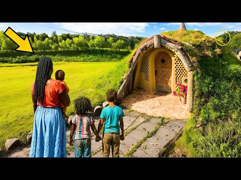 La Viuda Expulsada De La Ciudad Se Mudó a Una Casa Misteriosa — Pero Lo Que Encontró En La Puerta