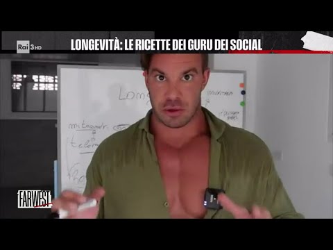 Longevità, le ricette dei guru dei social - FarWest 01/11/2024