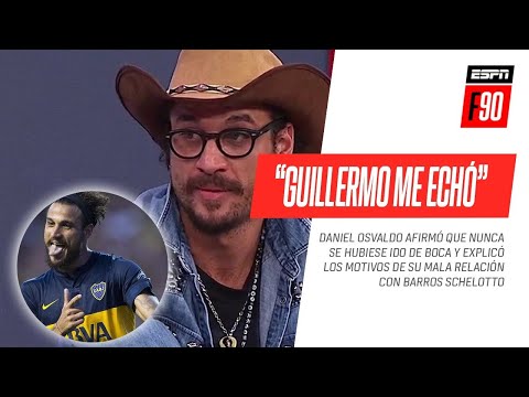 "No me hubiese ido jamás de #Boca": #Osvaldo, su relación con #Guillermo y la salida del Xeneize