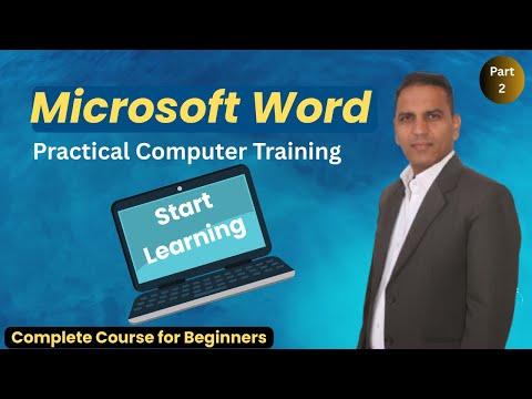 Computer Practical Class | How to Insert Shapes, SmartArt & Charts in MS Word