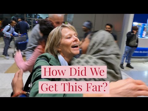 Our Parents Finally Met AFTER OUR MARRIAGE! 🇮🇳💍🇳🇿 #RockFamily