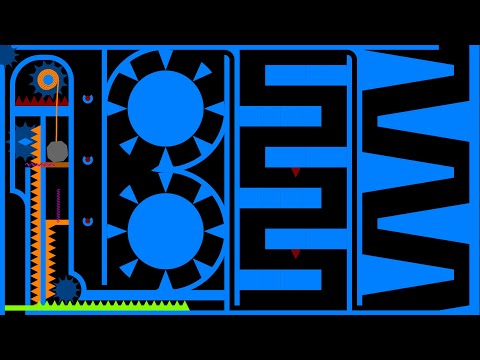Elimination Gimmick 2 -  Marble Race in Algodoo