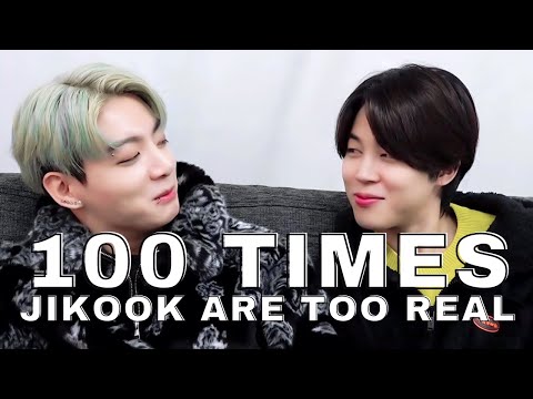 100 Times Jikook were too real