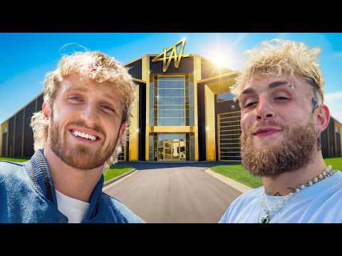 The Paul Brothers $4,000,000 Warehouse Tour