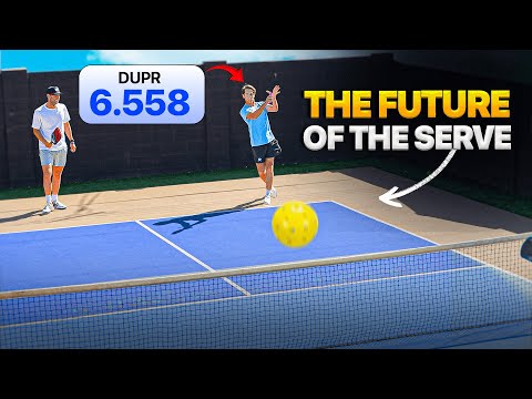 They Banned His Genius Serve, Now He Does This