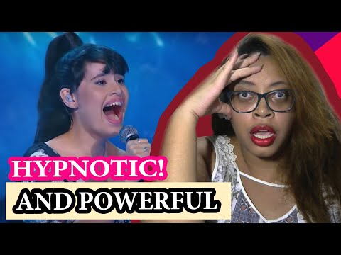 Diana Ankudinova Reaction | Can’t Help Falling in Love - Диана Анкудинова | BECCA REACTS