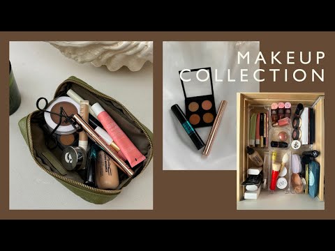 My Makeup Collection & Everyday Makeup Bag | The Anna Edit
