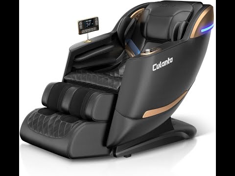 Review: Culanta Massage Chair – Full Body Shiatsu & Zero Gravity Recliner