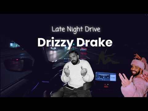 Drake Chill | Late Night Drive Mix 🌙🚗 | Smooth Rap & R&B Vibes