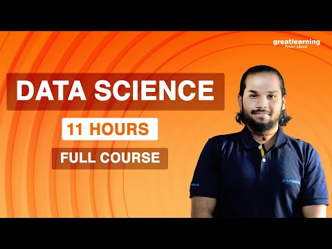 Data Science full Course for Beginners in 2022 | Python for Data Science | Great Learning