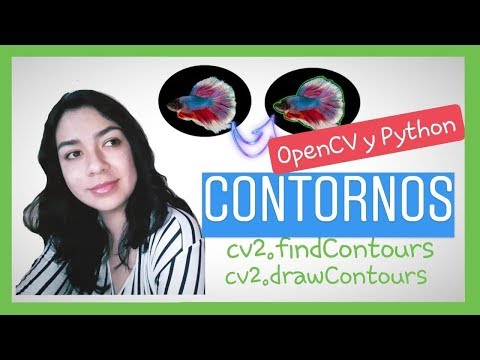 👨‍💻 CONTORNOS y como DIBUJARLOS en OpenCV y Python