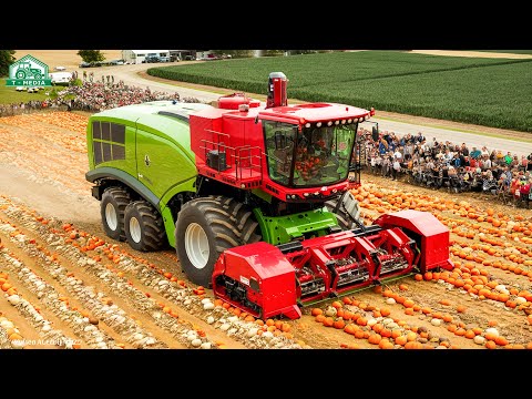 50 riesige Landmaschinen mit schrecklicher Kraft, die Sie noch nie zuvor gesehen haben