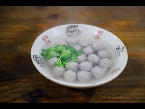 大厨教你做手工牛肉丸，掌握技巧肉丸能弹跳，做法秘诀大公开