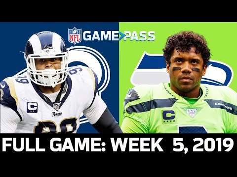 Rams vs. Seahawks Week 5, 2019 FULL Game